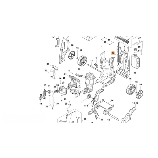 Stihl  Osłona RE01 790 5101
